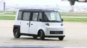 México apresenta Olinia 1, carro elétrico compacto para seis pessoas