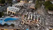 Nasa: quase 59 mil edifícios danificados por terremotos na Venezuela