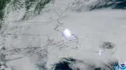 Nasa revela detalhes de meteoro que explodiu sobre nordeste dos EUA