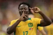 Nascido em campo de refugiados, Irankunda faz história na Austrália em Copa