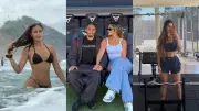 Natalia Belloli: influenciadora e esposa de Raphinha vira assunto na torcida