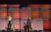 Natuza Nery e Lázaro Ramos debatem IA e arte no WebSummit Rio 2026
