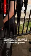 Núcleo financeiro de facção criminosa é alvo no PI, CE e RJ; R$ 50 mi bloqueados