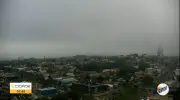Neblina cobre Ribeirão Preto e temperatura cai a 10°C