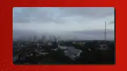 Neblina em Manaus desvia 10 voos e pode indicar início da chuva