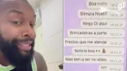 Nego Di condenado: rifas ilegais, recibo falso de R$ 1 milhão e lavagem de dinheiro