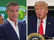 Newsom acusa Trump de investigação política contra ele e esposa