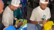 Neymar estreia na Copa contra a Escócia após lesão na panturrilha