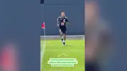 Neymar treina com bola nos EUA pela 1ª vez, mas segue dúvida