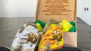 Neymar usará caneleira de R$ 7 mil personalizada por Thiago Rosinhole