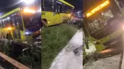 Ônibus é assaltado na Avenida dos Africanos em São Luís