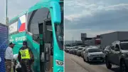 Ônibus da Tchéquia fica preso no México e jogadores vão a pé ao treino