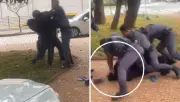 Nigeriano agredido por PMs em Campinas quer ficar no Brasil