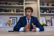Nikolas ironiza críticas por voo em jatinho de Vorcaro: 'Tá com inveja?'