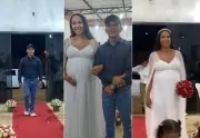 Noivo de boné e jeans em casamento viraliza e divide opiniões na web