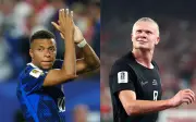 Noruega poupa titulares e é goleada pela França na Copa