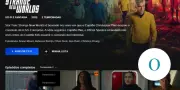 Nota 0: Ausência de Star Trek: Strange New Worlds no Paramount+
