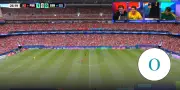 Nota 0: gritaria e erro na transmissão de Portugal x RD Congo na Caze TV