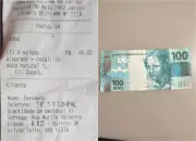 Nota falsa de R$ 100 é usada em delivery e polícia apreende em Boa Vista