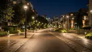 Nova função da iluminação pública para segurança e qualidade de vida