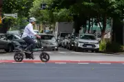 Nova lesão grave no tornozelo em acidentes com bicicletas elétricas