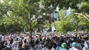 Nova música da Argentina para Copa de 2026 cita 'roubo' contra Maradona em 1994