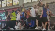 Nova York em festa: Copa do Mundo e basquete tomam conta das ruas