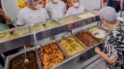 Novo Restaurante Popular no Promorar serve café a R$ 0,50 e almoço a R$ 1