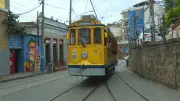 Novo trecho do Bonde de Santa Teresa atrasa mais de 1 ano e moradores reclamam