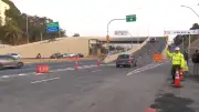 Novo viaduto liberado na Avenida Cristiano Machado em BH