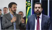 Nunes chama greve de ideológica e PSOL de apoiador; Boulos rebate