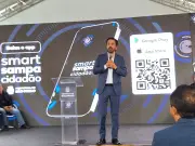 Nunes lança app Smart Sampa para leitura de placas e helicóptero com câmeras