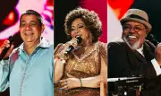 O maior encontro do samba: Zeca, Alcione e Jorge Aragão estreiam turnê