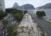 Obras chinesas no Aterro do Flamengo são embargadas pelo Iphan