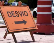 Obras da Sabesp interditam ruas em 8 cidades da Baixada Santista