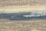 Oito tripulantes mortos em queda de bombardeiro B-52 na Califórnia
