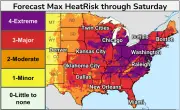 Onda de calor intensa atinge EUA durante Copa do Mundo