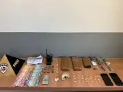 Operação Agrogerais Segura prende 5 e apreende drogas em Simónesia