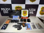 Operação Black Route combate furto de carga em Assis