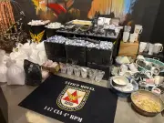 Operação Cerco Fechado apreende 11 mil papelotes de cocaína em Uberaba