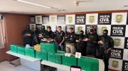 Operação Cerco Fechado apreende 200 kg de drogas e prende dois em MG