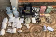 Operação contra crime organizado mira 'Casa Bomba' em Mogi Guaçu