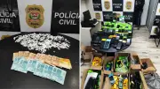 Operação contra fraudes e lavagem de dinheiro em SP e RJ prende 7