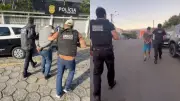 Operação contra o PCC prende 31 pessoas no Ceará e em São Paulo