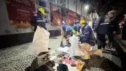 Operação multa bares em Copacabana e Botafogo e recolhe entulho