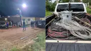 Operação prende quatro por furto de energia no Maranhão