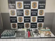 Operação prende suspeito e apreende arsenal em mercado público na PB
