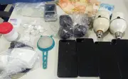 Operação prende três pessoas e apreende drogas e armas em Santa Bárbara