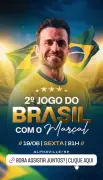 Pablo Marçal cobra R$ 497 para assistir jogo do Brasil com ele