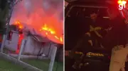 Padrasto é indiciado por vicaricídio após incendiar casa e matar enteada de 15 anos no RS